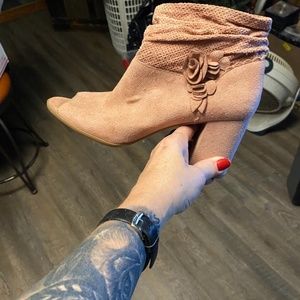 Cute booties brand new